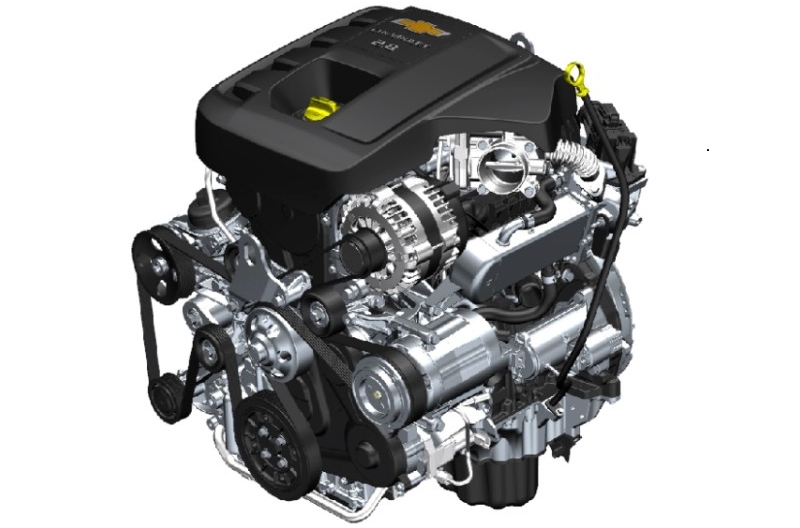 GM diesel engine