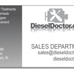 Diesel Doctor business cards
